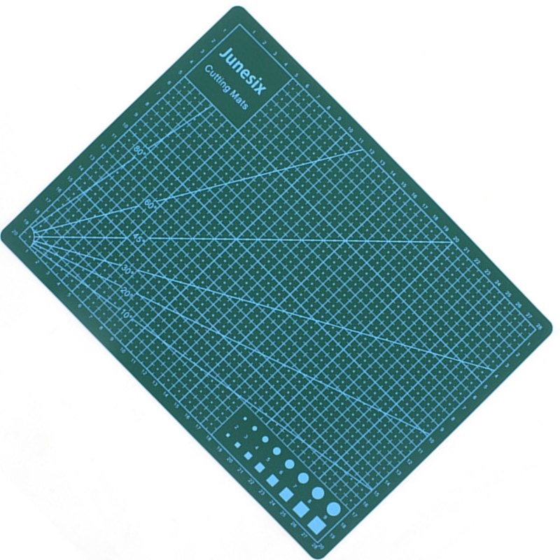 Cutting Mat Self Heal - 30cm * 22cm a4 verde grade