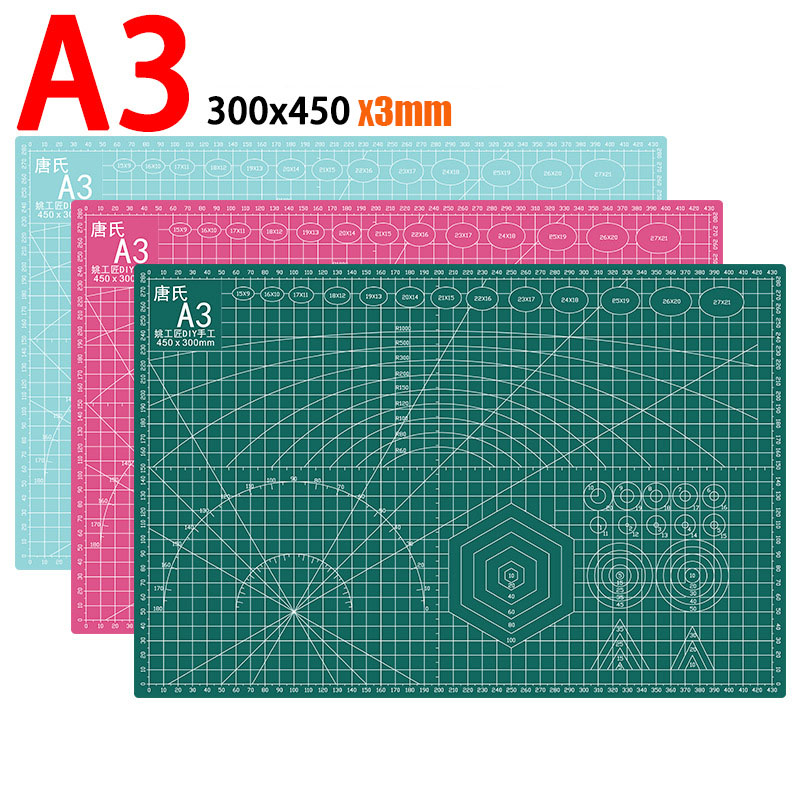 Cutting Mat Self Heal - Base de Corte A3 Multifuncional em