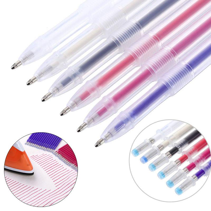 Fabric Marking Pen - 10/20 pçs/set calor apagável caneta marcador