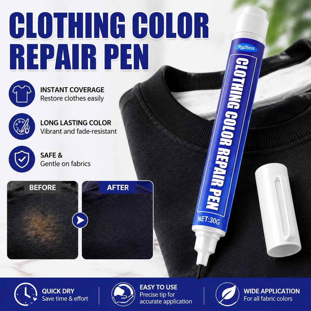 Fabric Marking Pen - Caneta de Reparo de Tecido: Tinta