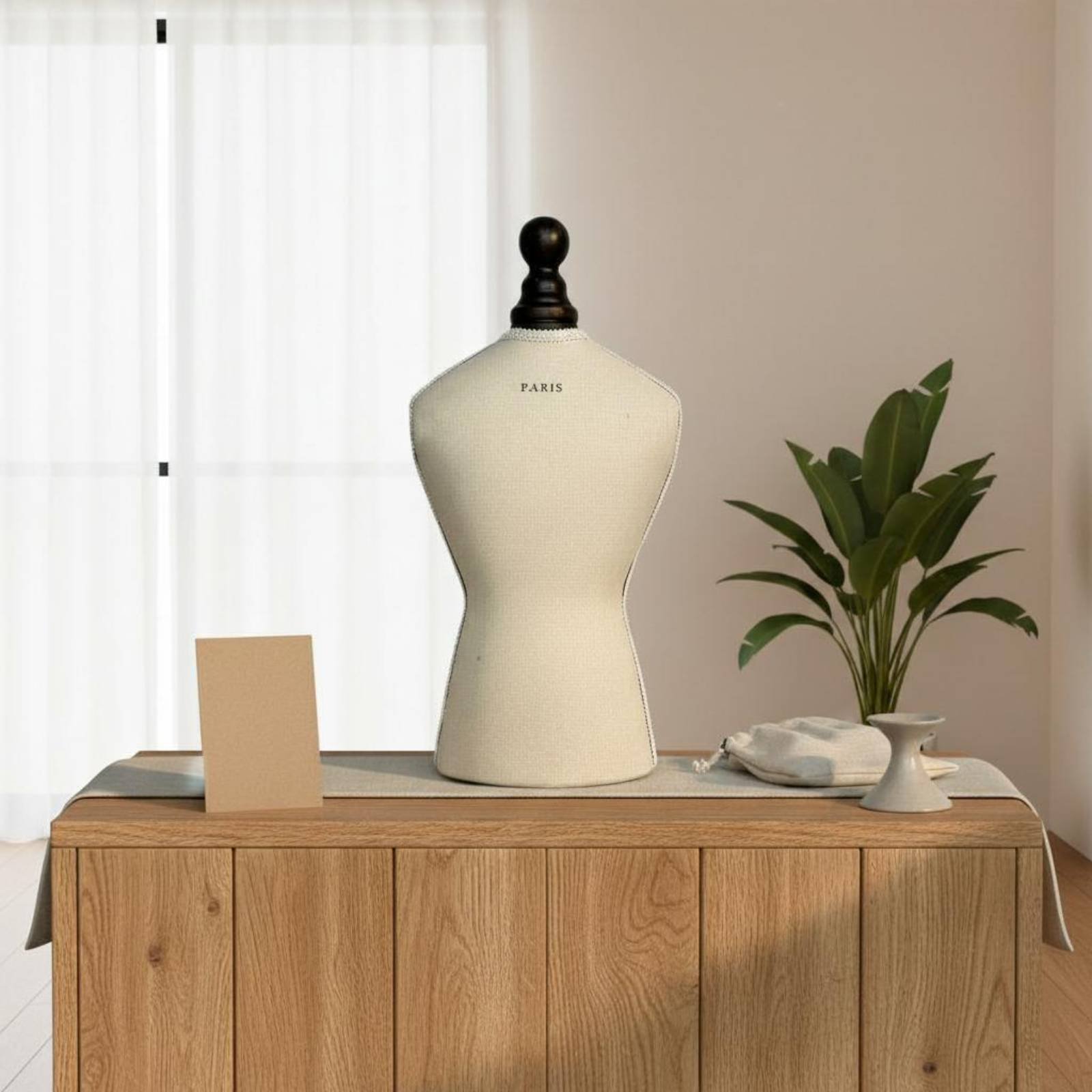 Dress Form Mannequin - Expositor de Colares de Mesa em