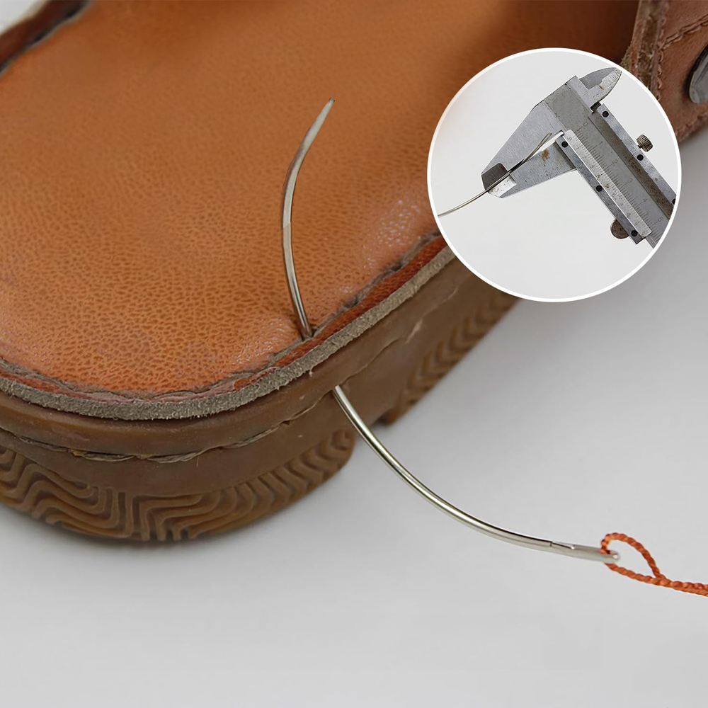 Sewing Tas - 4 pçs agulha de costura couro