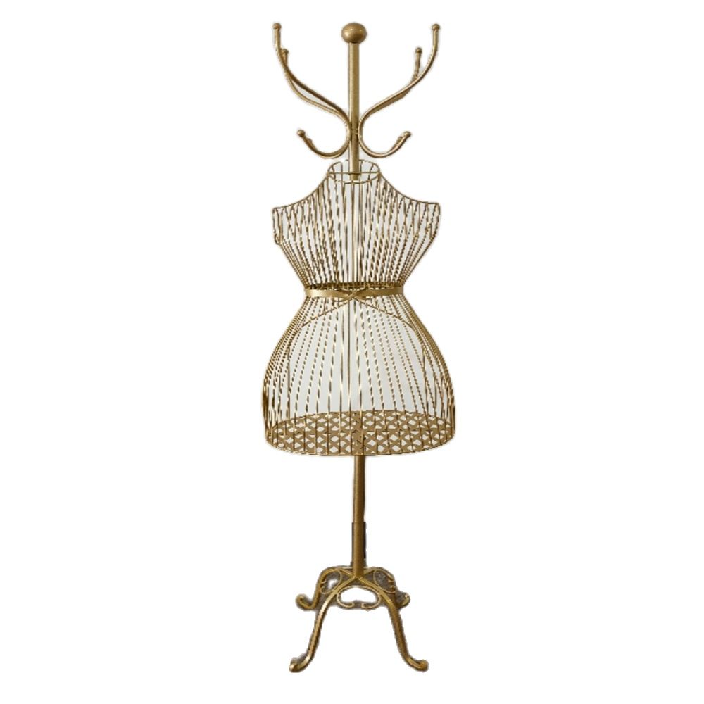 Dress Form Mannequin - Rack de exibição de manequim de