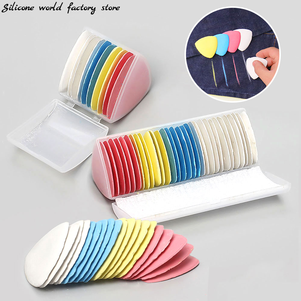 Tailor Chalk Marker - Mundo de silicone 10/30 pçs/set colorido