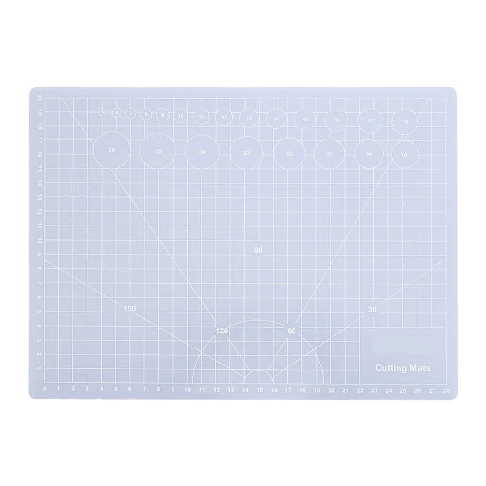 Cutting Mat Self Heal - Base de Corte Translúcida Autorregenerativa com