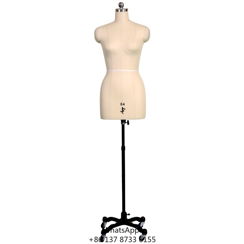 Dress Form Mannequin - Manequim de Costura Ajustável em Espuma