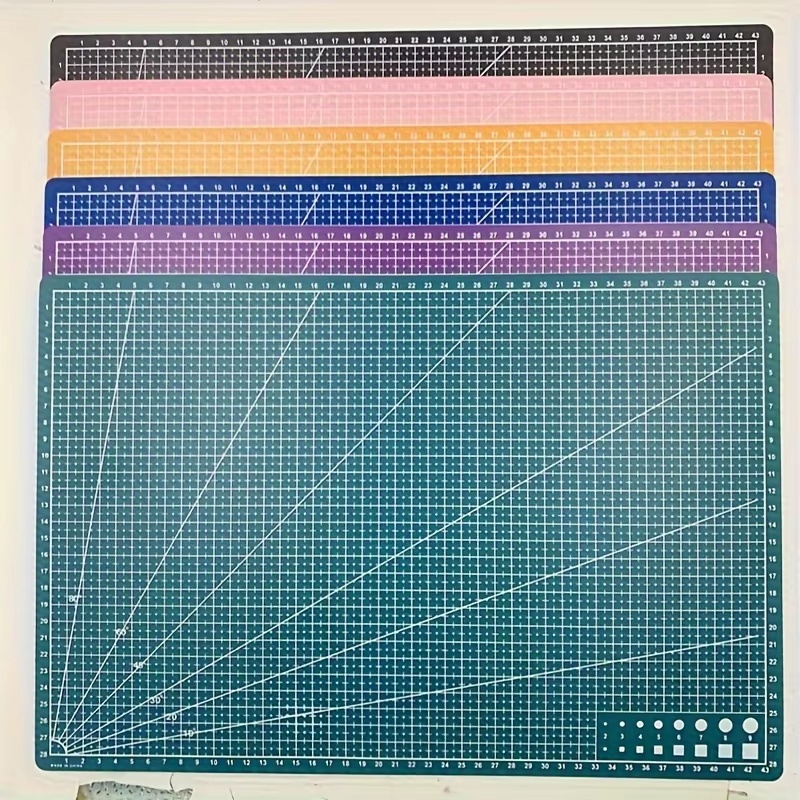 Cutting Mat Self Heal - Tapete de Corte Autorregenerativo A3 A4