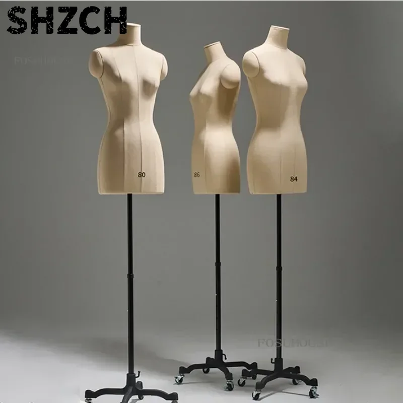Dress Form Mannequin - Manequins Profissionais de Alfaiataria Femininos para