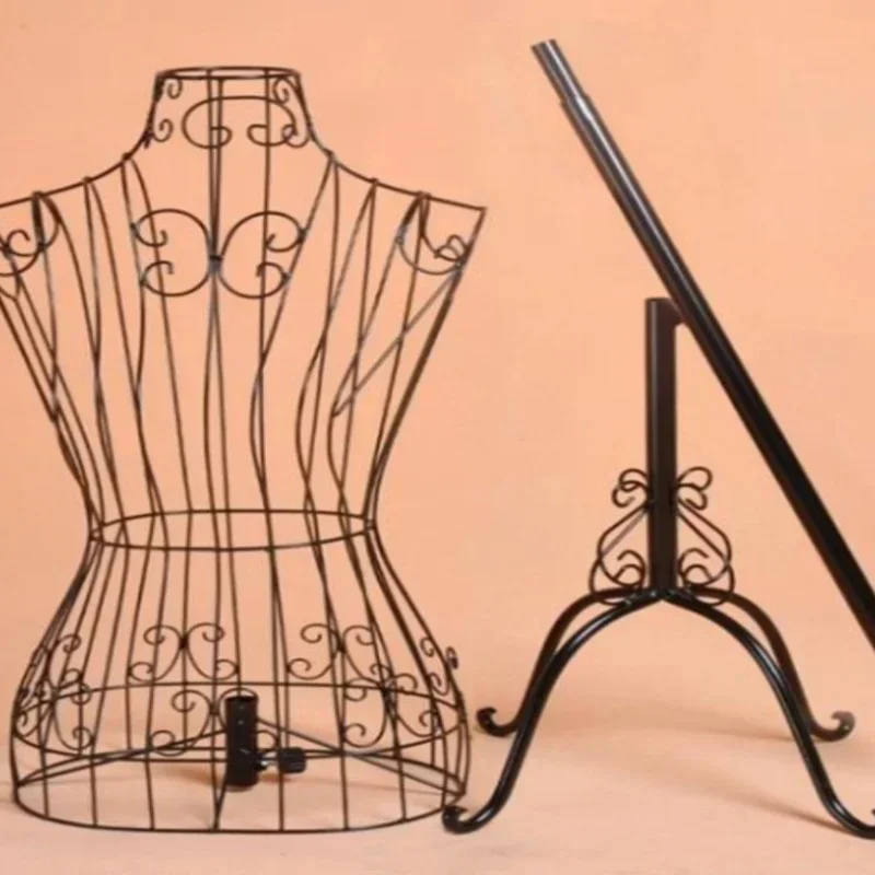 Dress Form Mannequin - Torso de manequim feminino de ferro