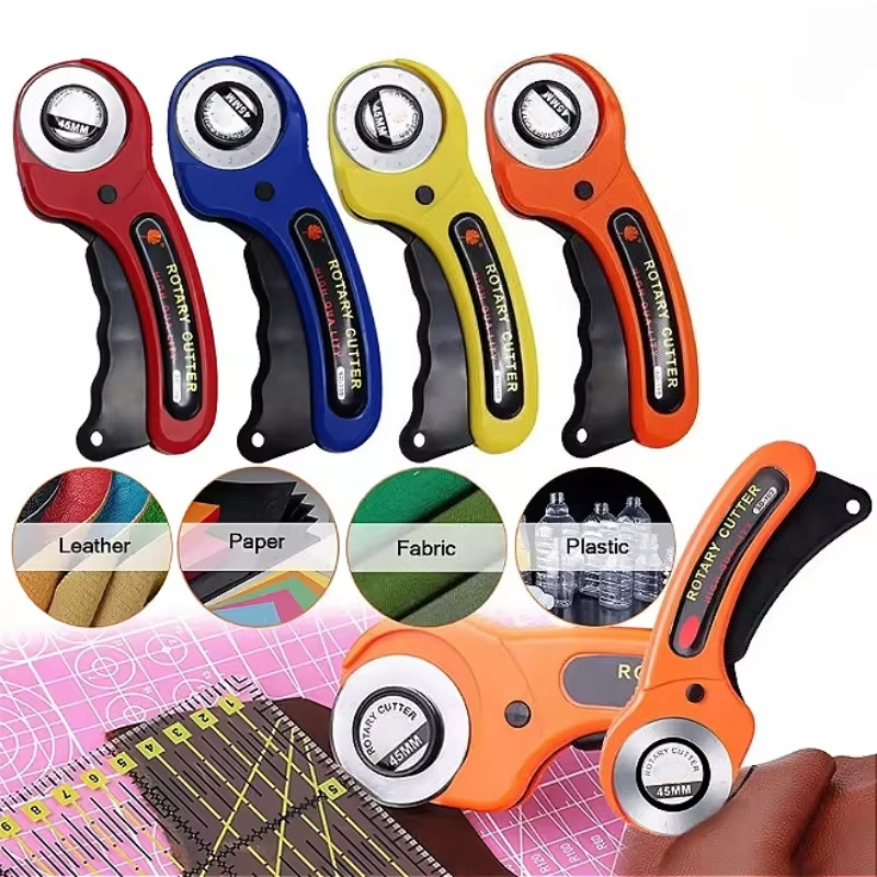 Sewing Tas - 45mm rolo roda faca de corte