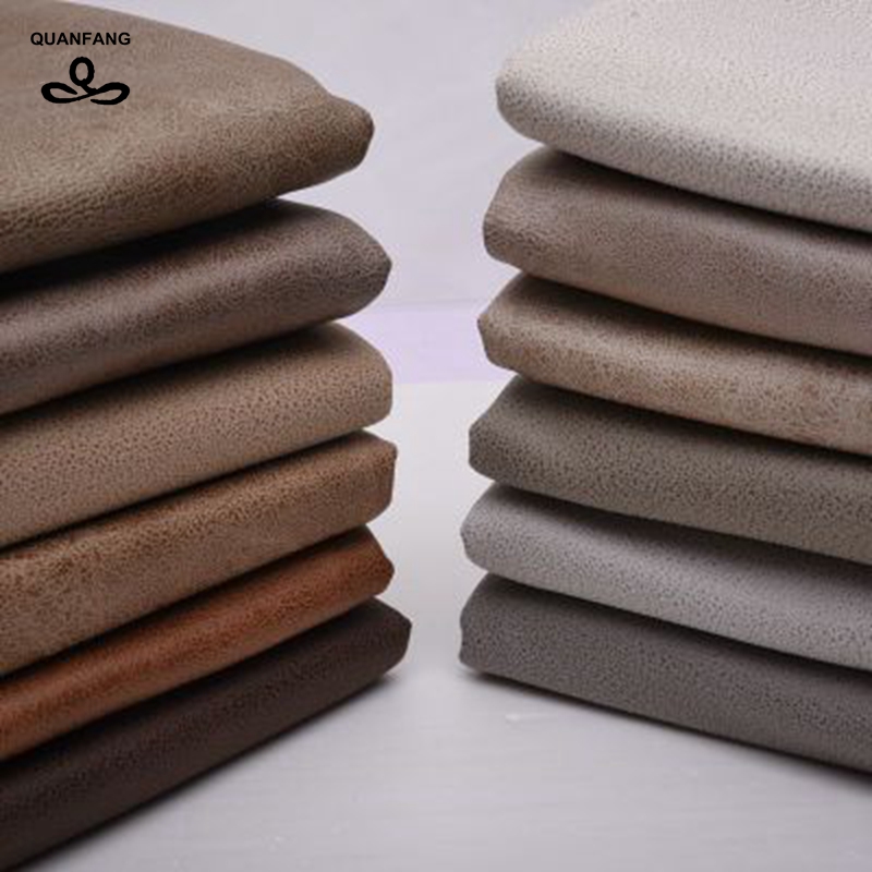 Sewing Technical Fabrics - QUANFANG-Imitação de couro sofá tecido, tecido