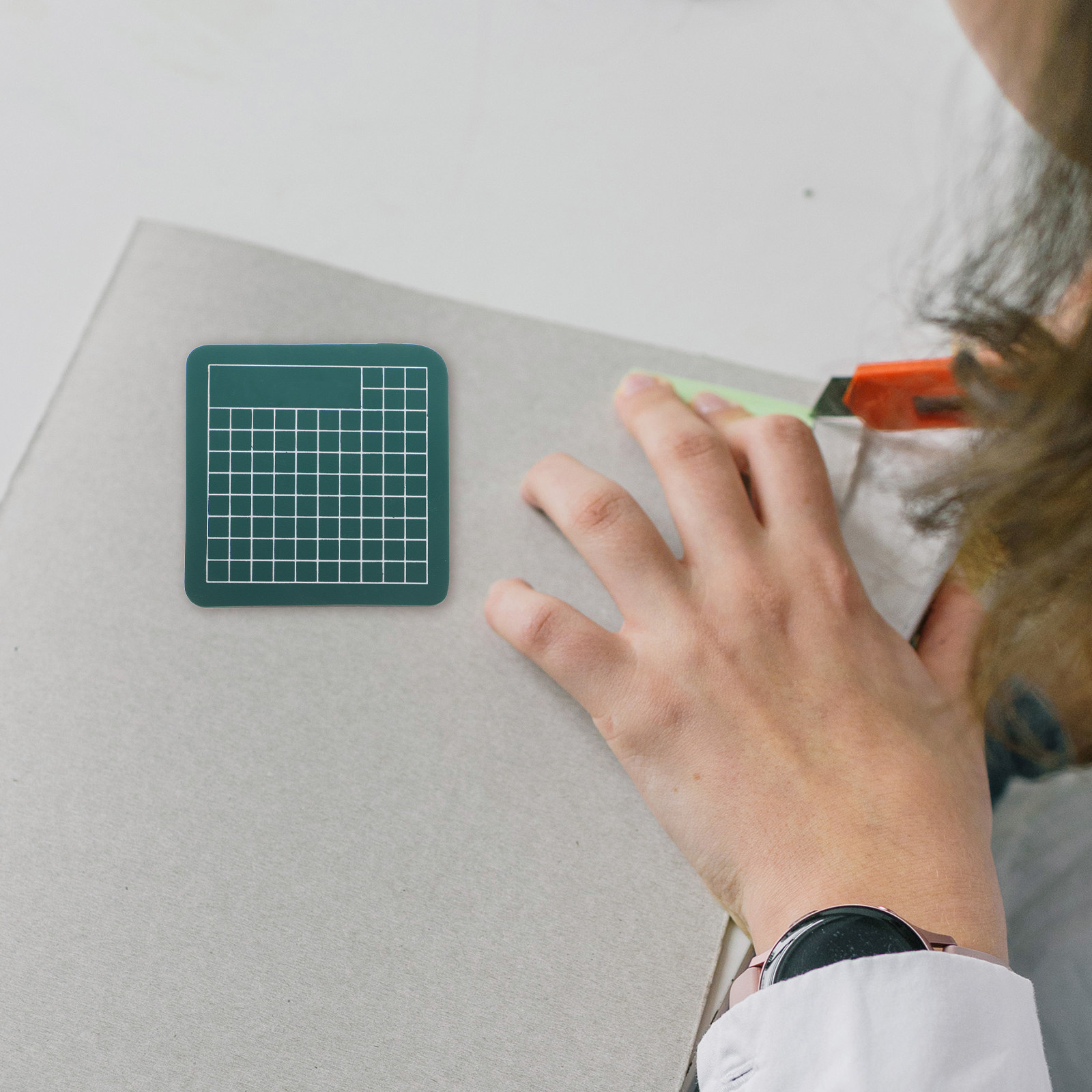 Cutting Mat Self Heal - Mini Tapete de Corte 6x6cm para