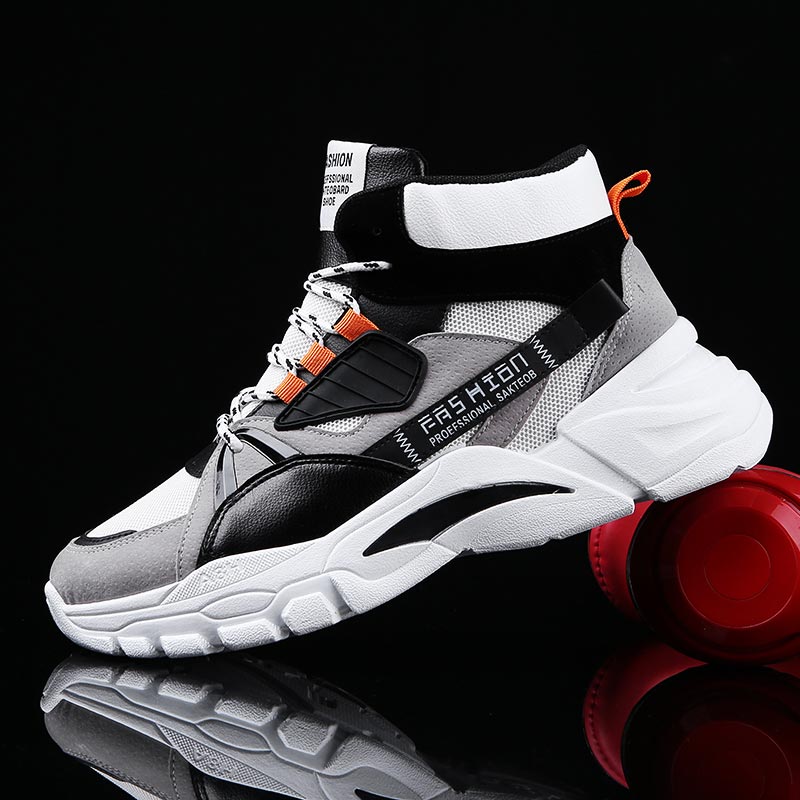 Fabric Weight Set - Hightop-Sapatilhas Esportivas Masculinas, Sapatilhas de Cima