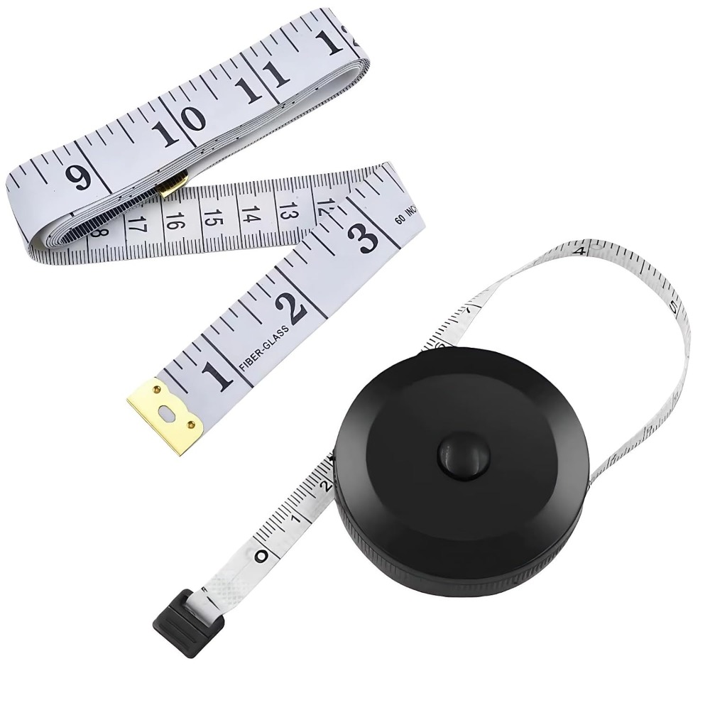Fabric Weight Set - Conjunto de 2 Fitas Métricas Macias