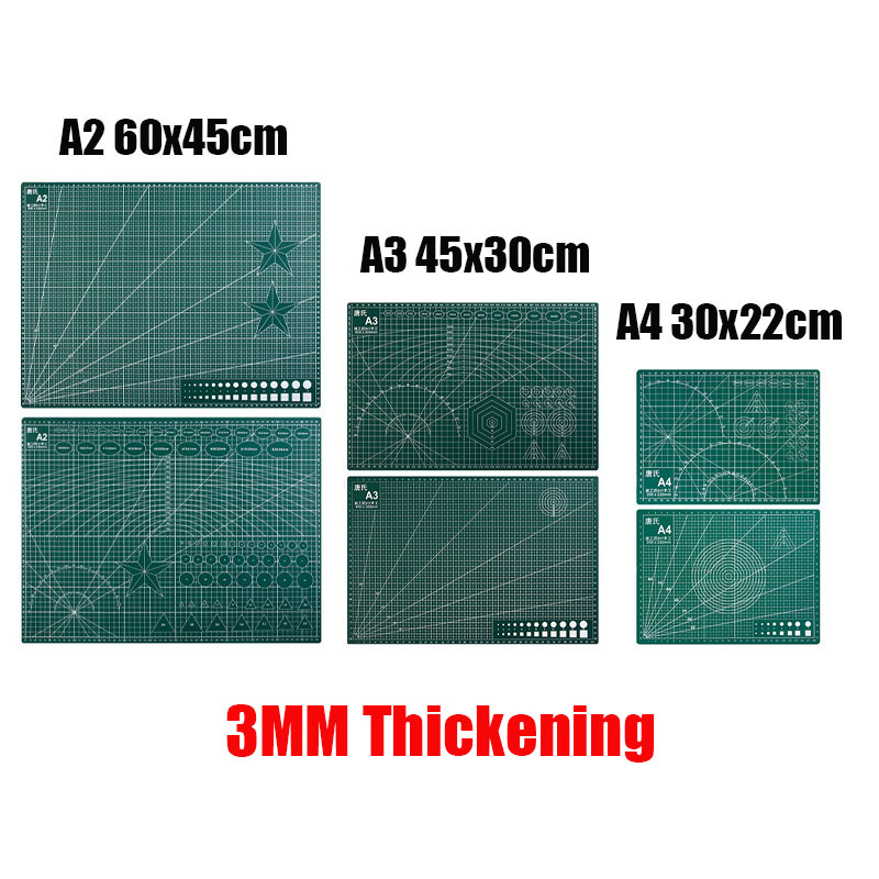 Cutting Mat Self Heal - Tapete de corte de pvc a2