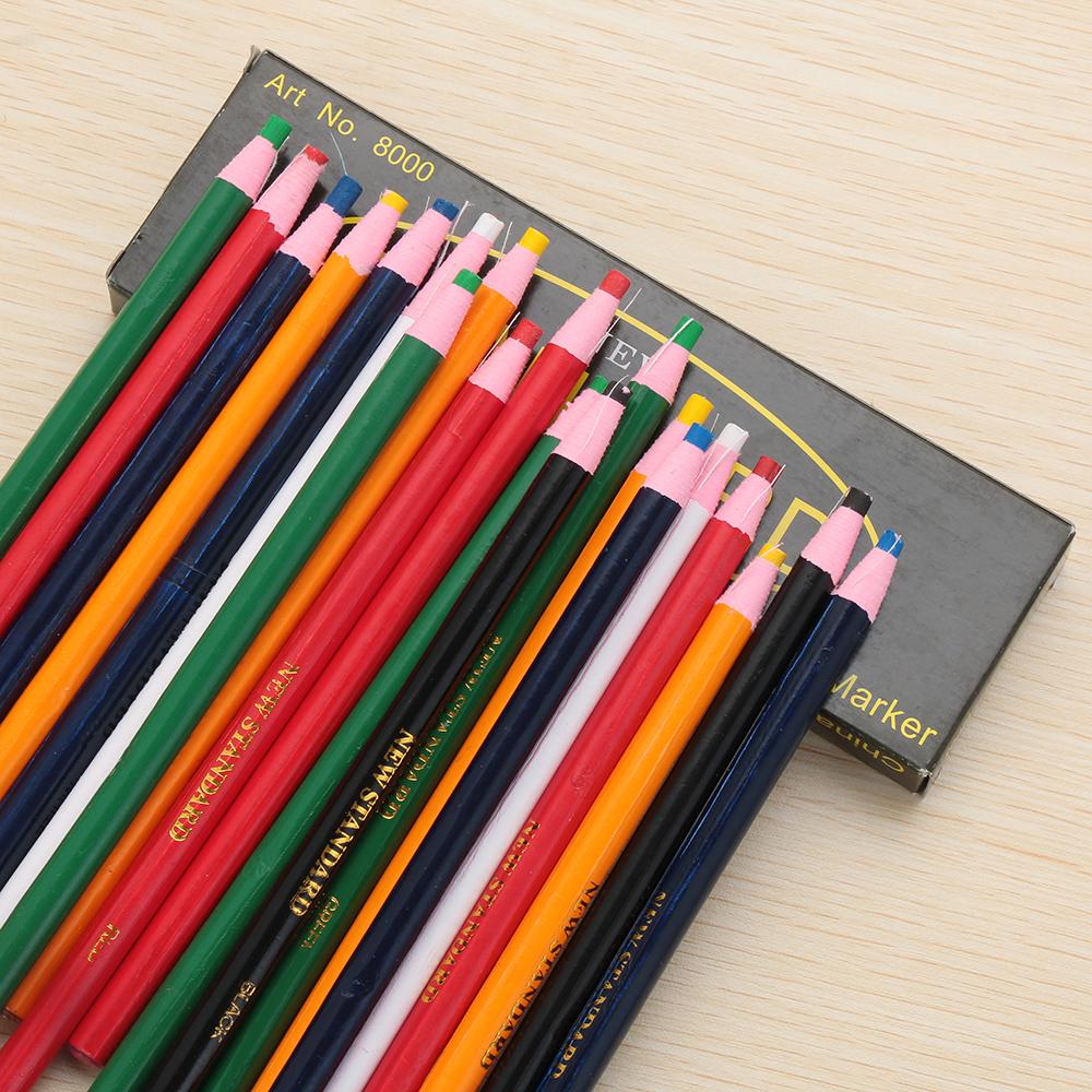 Tailor Chalk Marker - Caneta Lápis apagável para vestuário alfaiate,