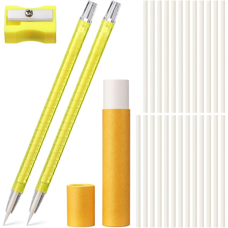 Tailor Chalk Marker - Conjunto Recarregável de Marcadores de Tecido