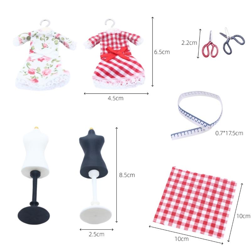 Dress Form Mannequin - Promoção - 1 Conjunto de Kit