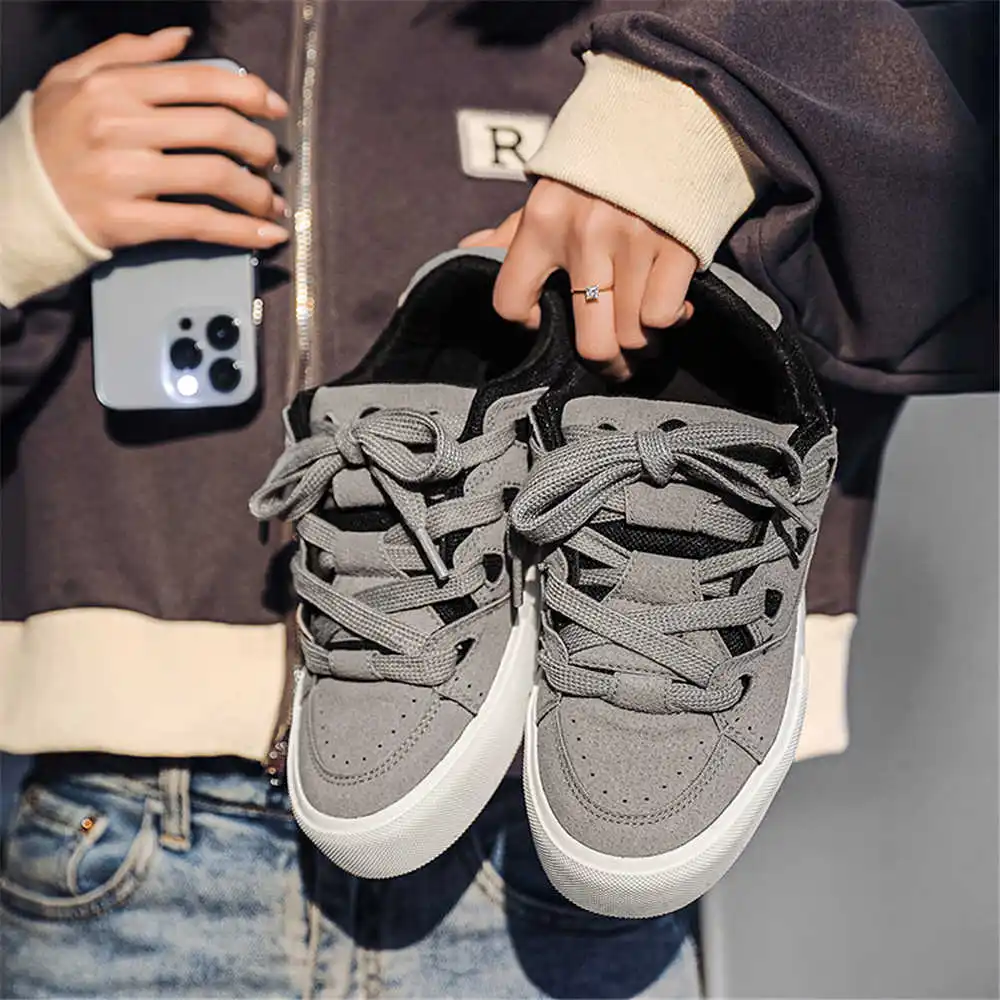 Fabric Weight Set - Com laço hiphop sapatos escolares femininos