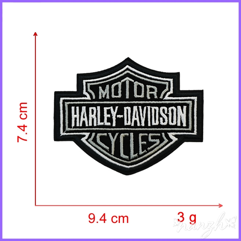 Velcro Sew On - Patch de Velcro Decorativo para Motocicleta,