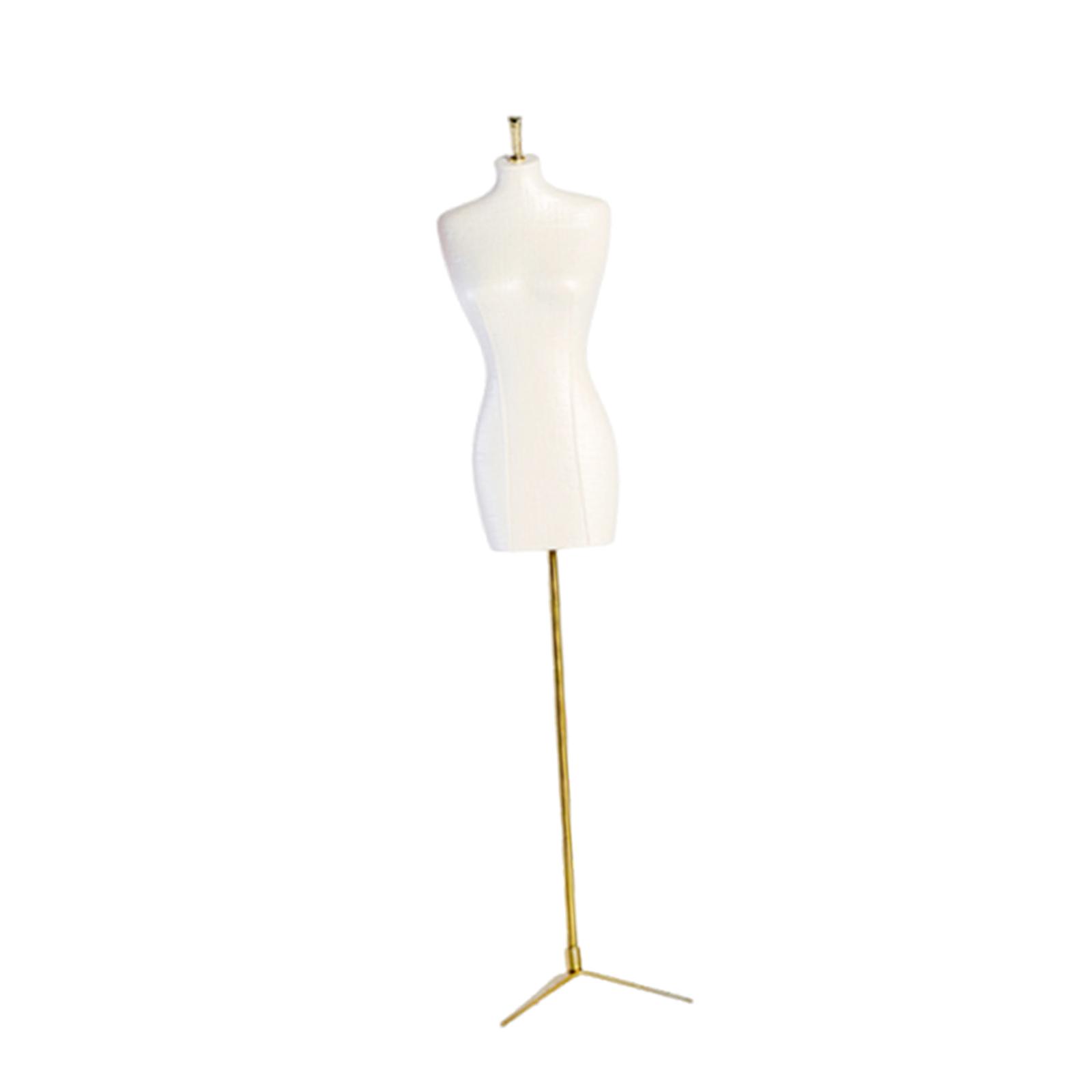 Dress Form Mannequin - Mini manequim modelo feminino boneca vestido