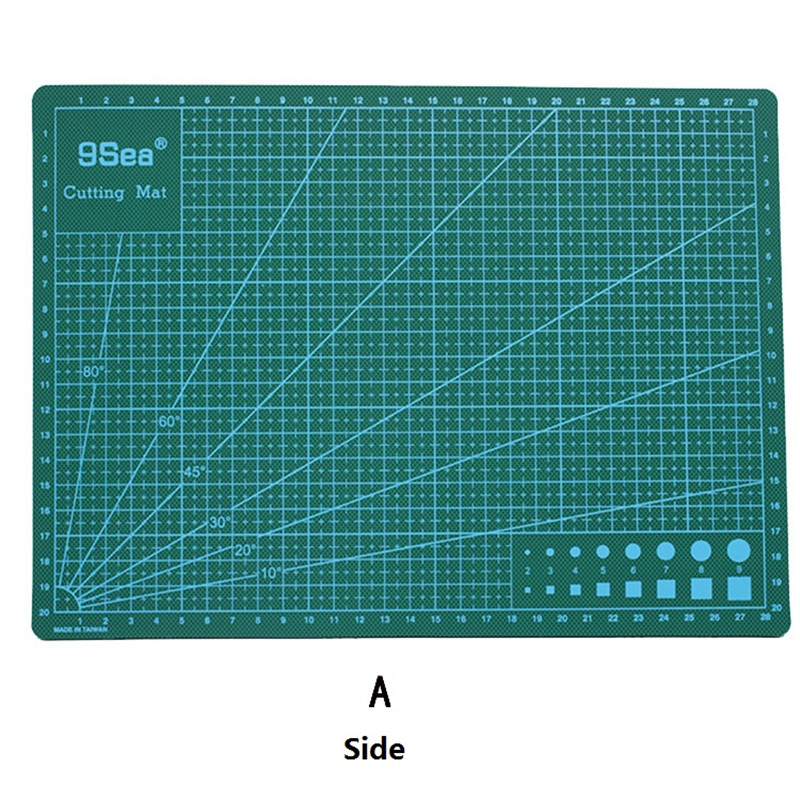 30cm * 22cm a4 verde grade dup - Cutting Mat Self Heal avaliação e preço