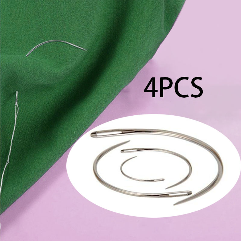 4 pçs agulha de costura couro  - Sewing Tas avaliação e preço