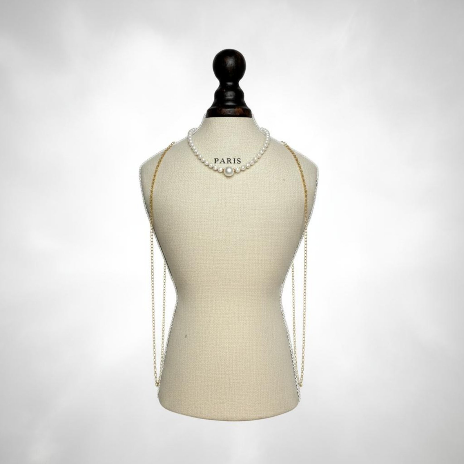 Expositor de Colares de Mesa e - Dress Form Mannequin avaliação e preço