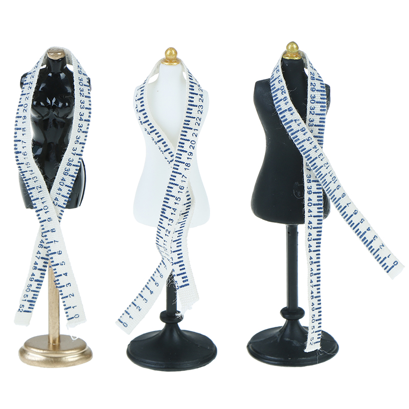 1/12 mini brinquedos de resina - Dress Form Mannequin avaliação e preço