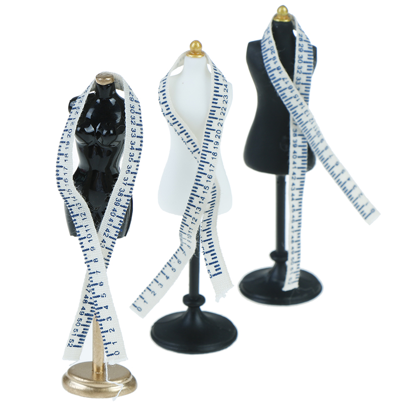 1/12 mini brinquedos de resina - Dress Form Mannequin avaliação e preço