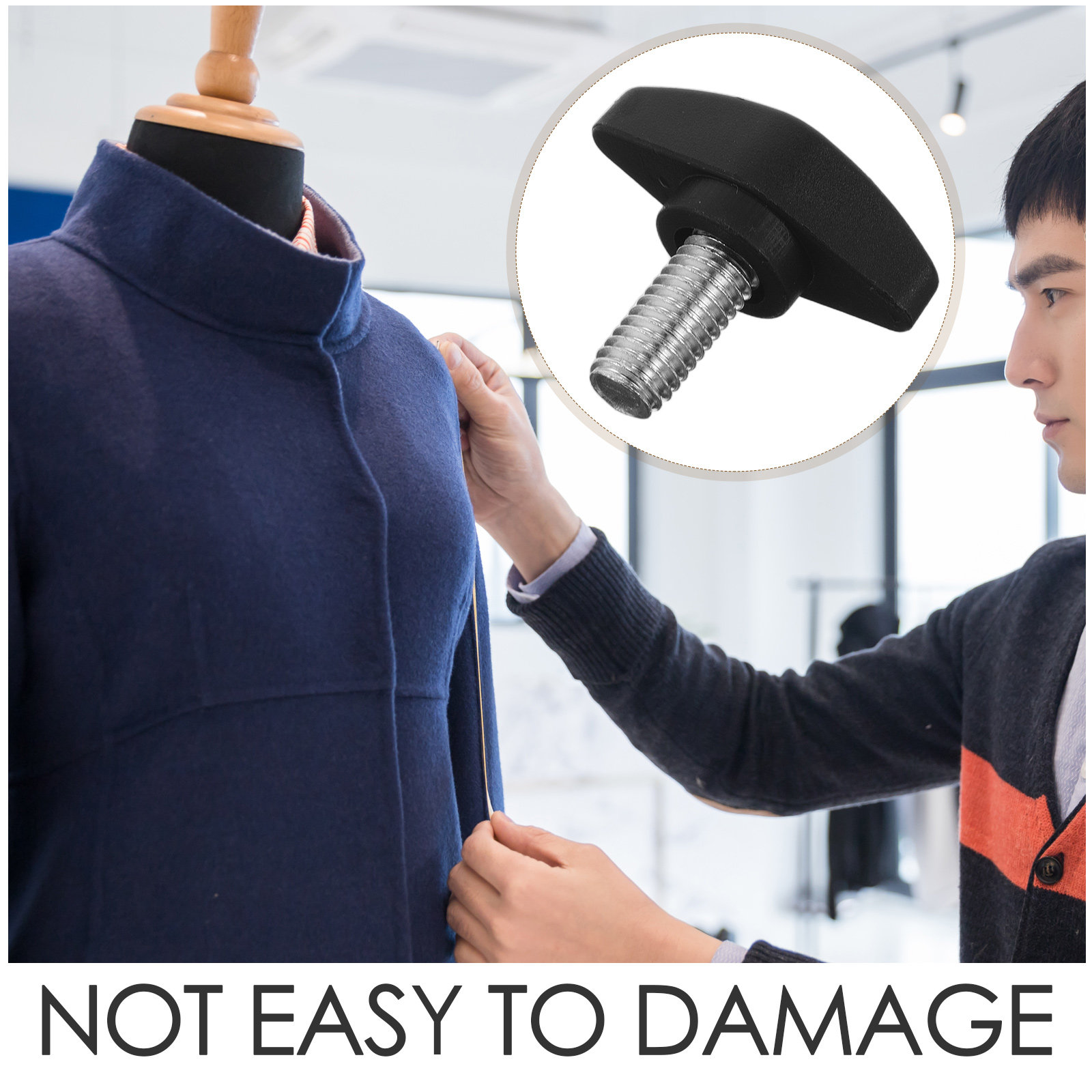 4 Peças de Parafusos Ajustávei - Dress Form Mannequin avaliação e preço