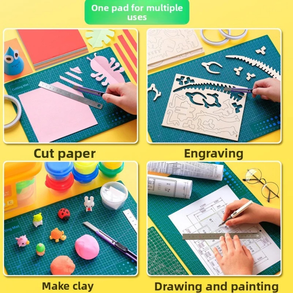 Tapete de Corte PVC A3 A4 A5 A - Cutting Mat Self Heal avaliação e preço