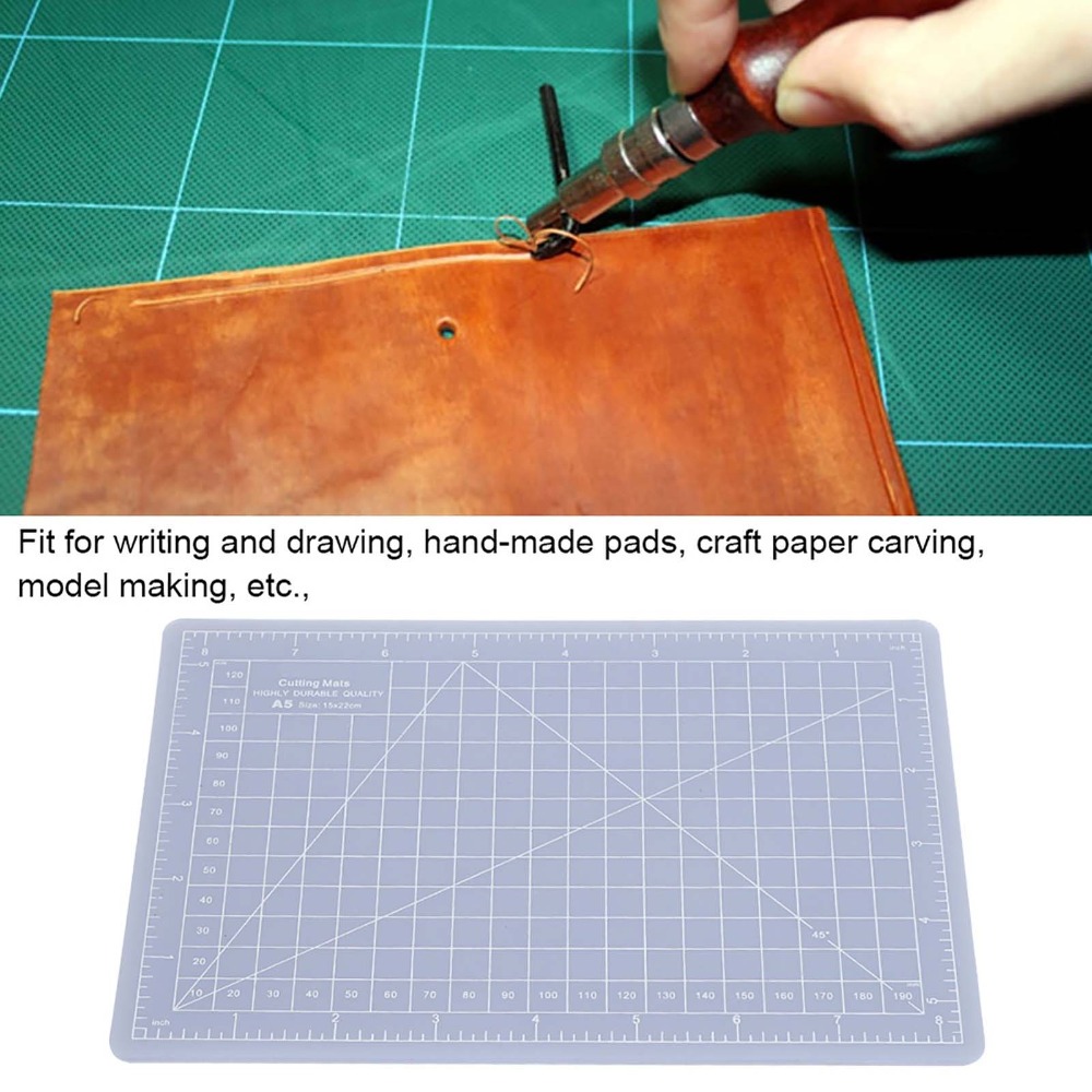 Base de Corte Translúcida Auto - Cutting Mat Self Heal avaliação e preço
