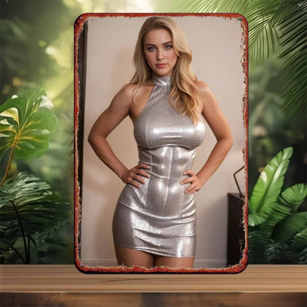 Mannequin Metálico Prateado SH - Dress Form Mannequin avaliação e preço