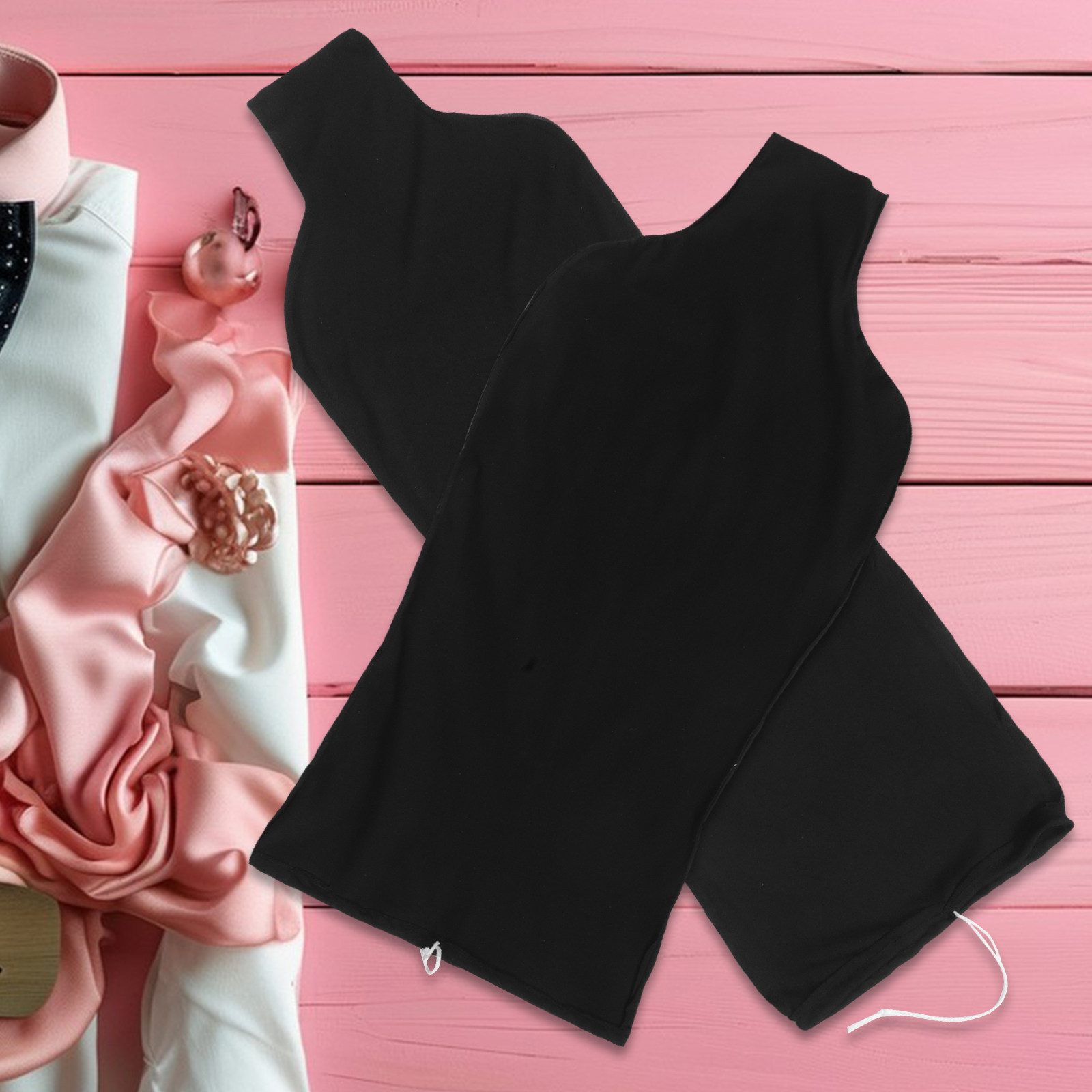 2 Peças de Capas de Tecido par - Dress Form Mannequin avaliação e preço