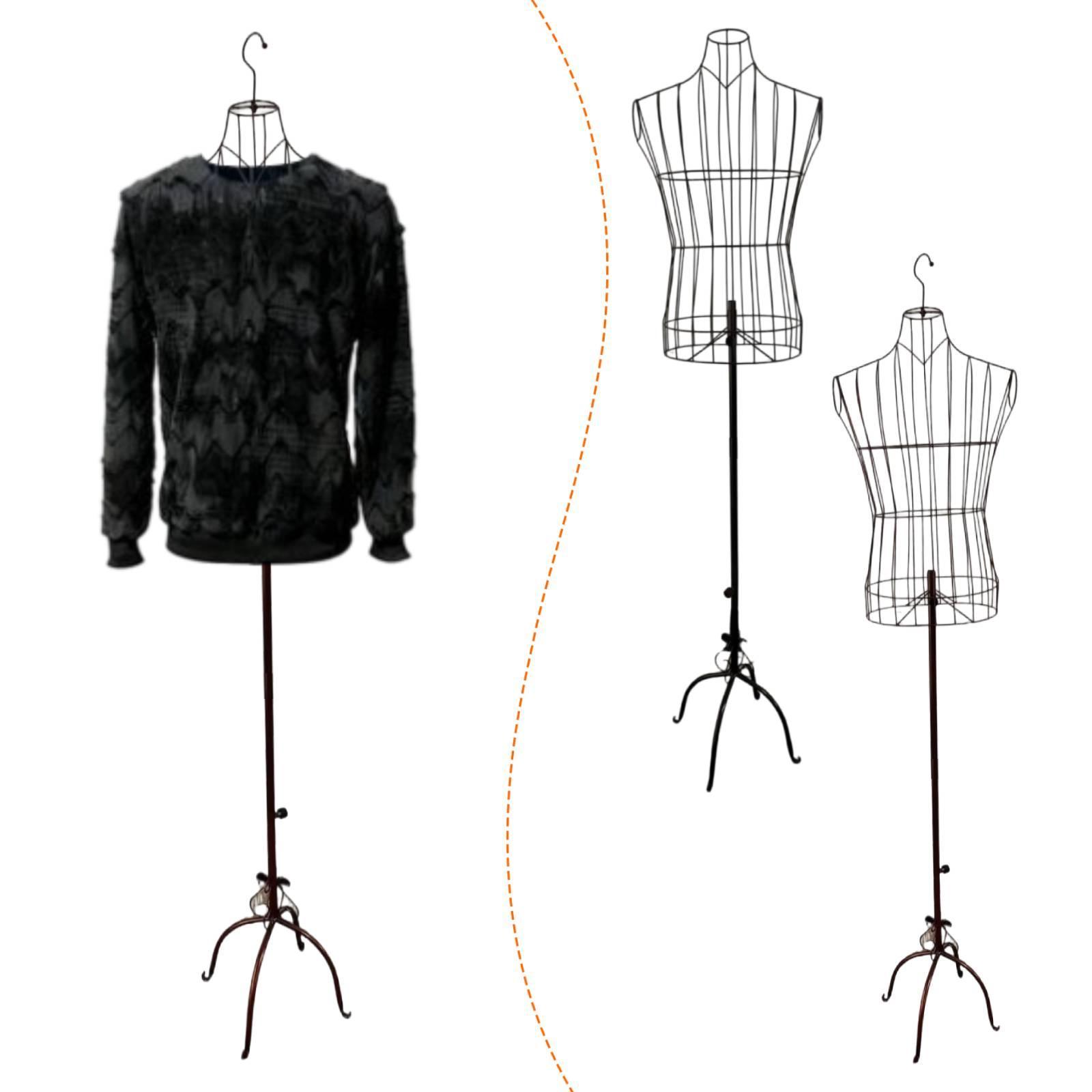 Manequim Masculino de Exibição - Dress Form Mannequin avaliação e preço