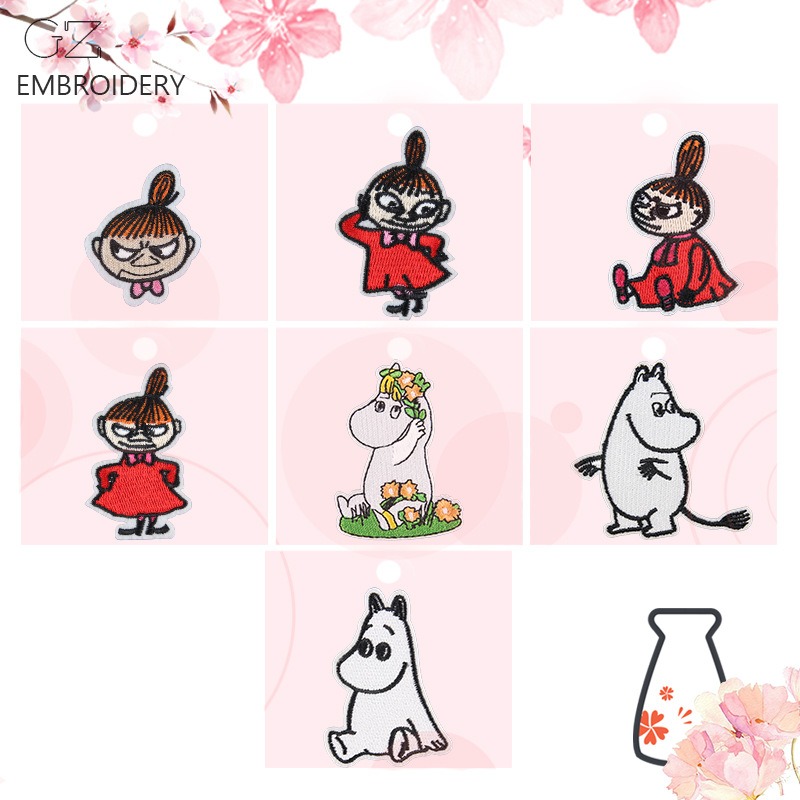 Patches Bordados de Desenhos A - Iron On Patch avaliação e preço
