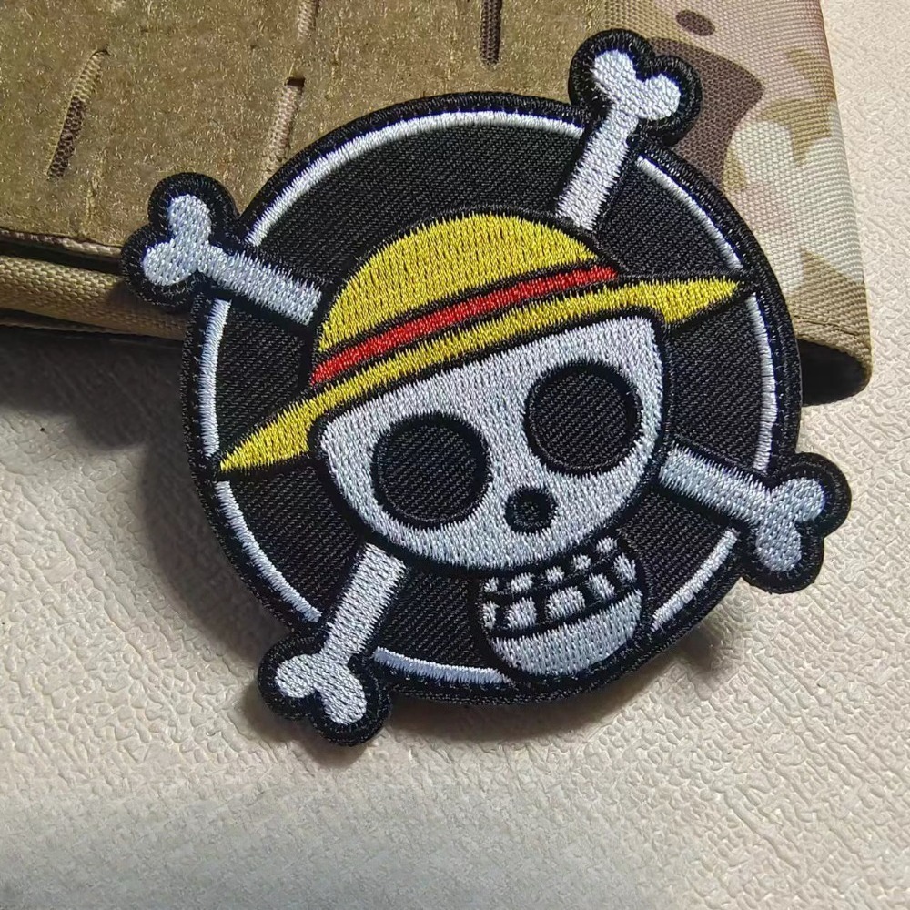 Patches bordados de desenho an - Velcro Sew On avaliação e preço