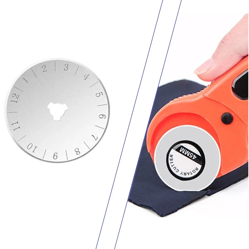 45mm rolo roda faca de corte d - Sewing Tas avaliação e preço