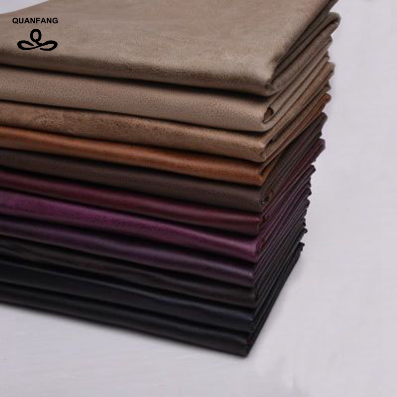 QUANFANG-Imitação de couro sof - Sewing Technical Fabrics avaliação e preço