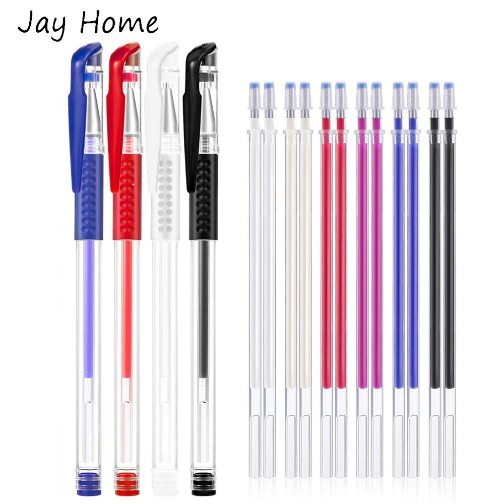 12 pçs tinta desaparecendo cal - Fabric Marking Pen avaliação e preço