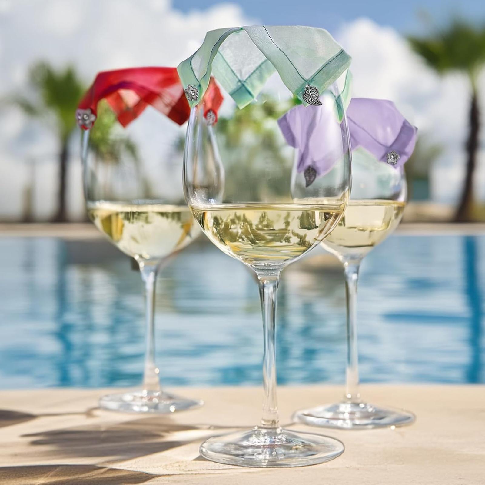 Conjunto de 4 Capas de Vinho P - Fabric Weight Set avaliação e preço