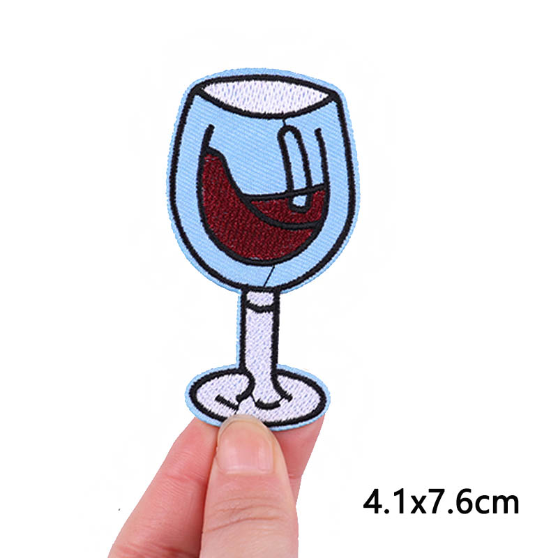 Remendos de tempo de vinho em  - Velcro Sew On avaliação e preço