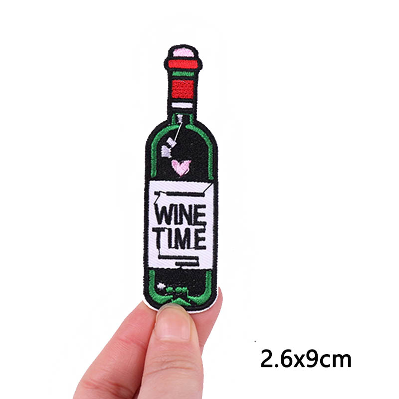 Remendos de tempo de vinho em  - Velcro Sew On avaliação e preço