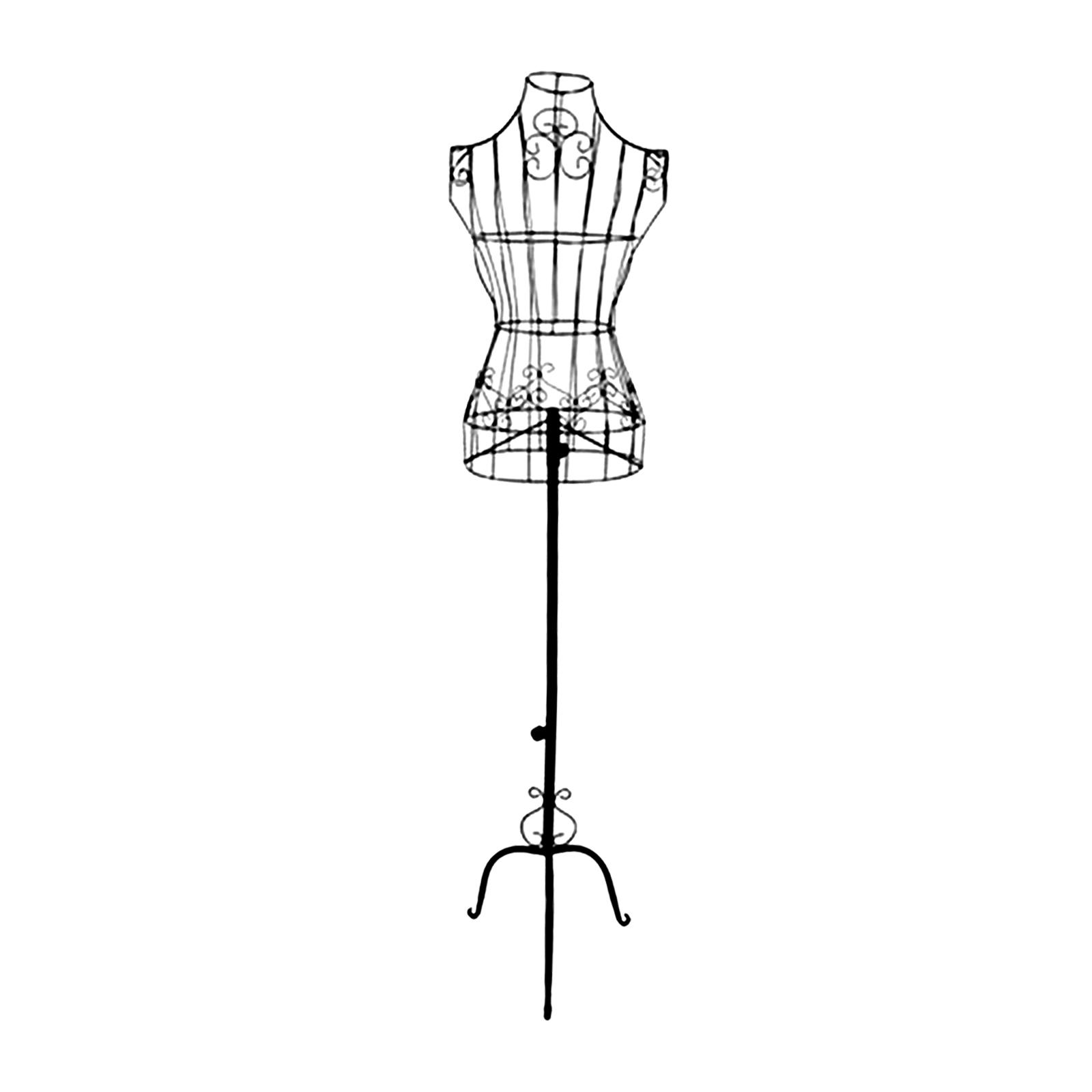 Manequim Feminino de Ferro com - Dress Form Mannequin avaliação e preço