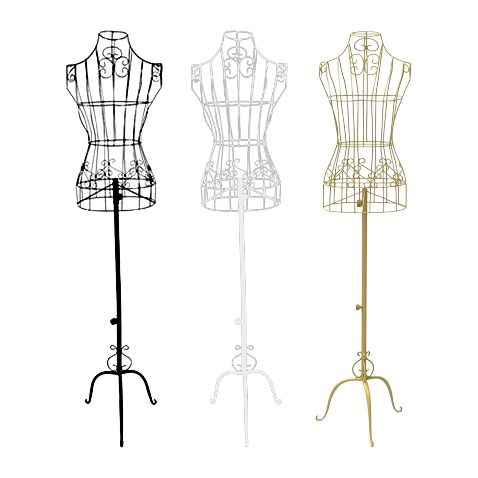 Manequim Feminino de Ferro com - Dress Form Mannequin avaliação e preço