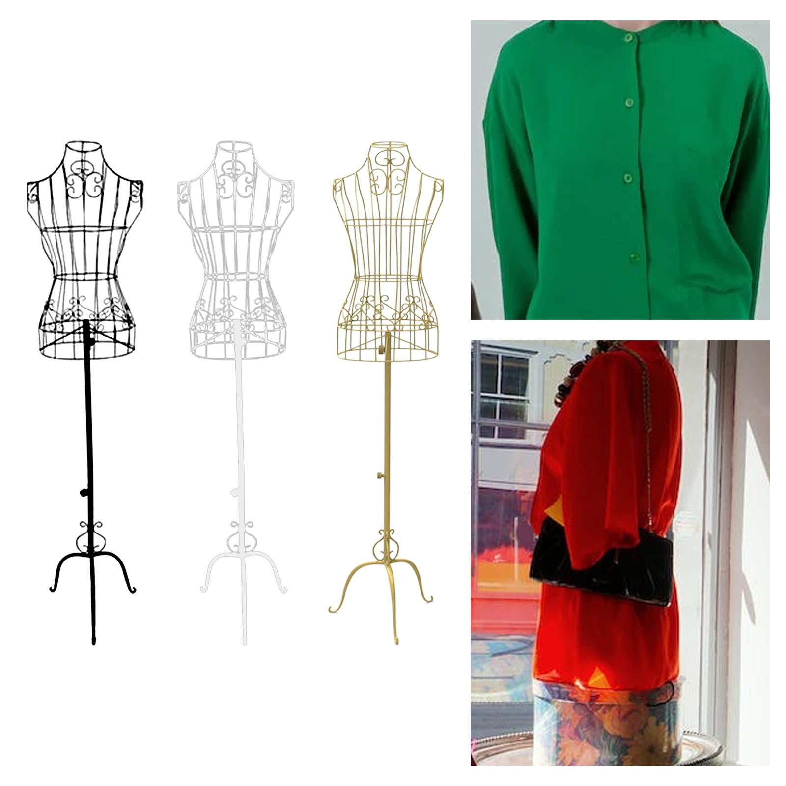 Manequim Feminino de Ferro com - Dress Form Mannequin avaliação e preço