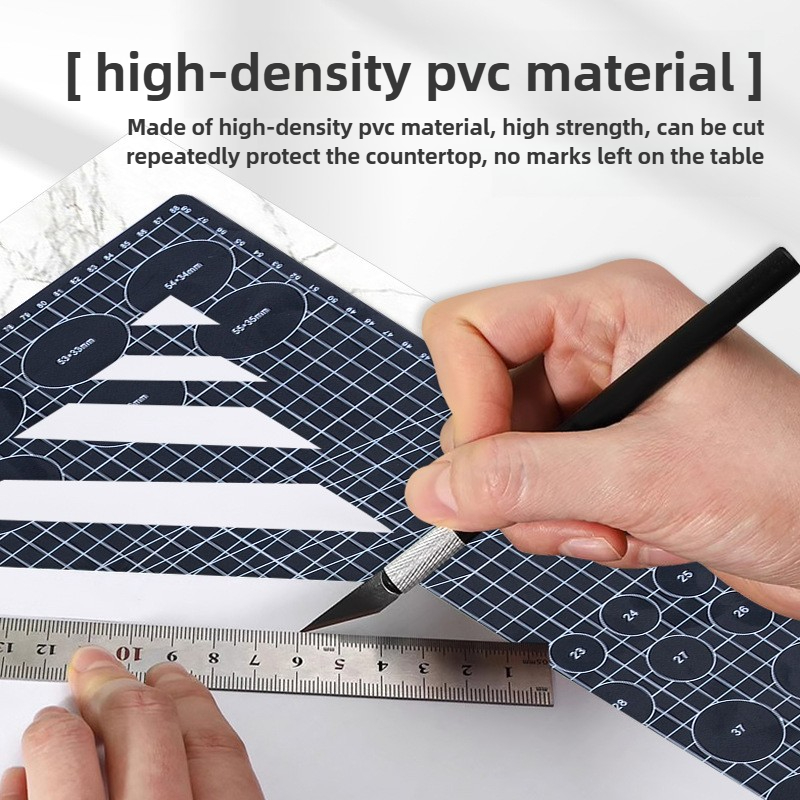 A2 pvc tapete de corte placa d - Cutting Mat Self Heal avaliação e preço
