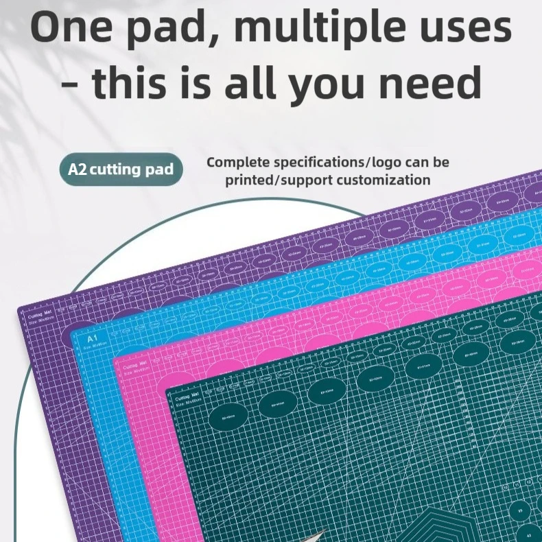 A2 pvc tapete de corte placa d - Cutting Mat Self Heal avaliação e preço