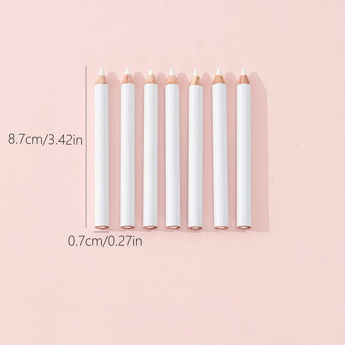 Conjunto de 6 Canetas Brancas  - Fabric Marking Pen avaliação e preço